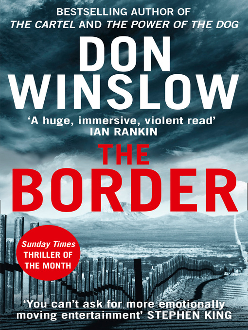 Title details for The Border by Don Winslow - Wait list